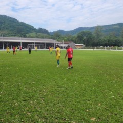 Terra FM transmitiu confronto em Linha Santana (Foto: Felipe Rosa/Terra FM)