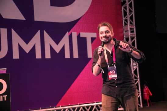 Potter se apresenta no Clube de Leituras (Foto: Divulgação)