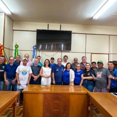 Entidades estiveram na Prefeitura (Foto: Divulgação/Prefeitura)