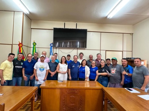Entidades estiveram na Prefeitura (Foto: Divulgação/Prefeitura)