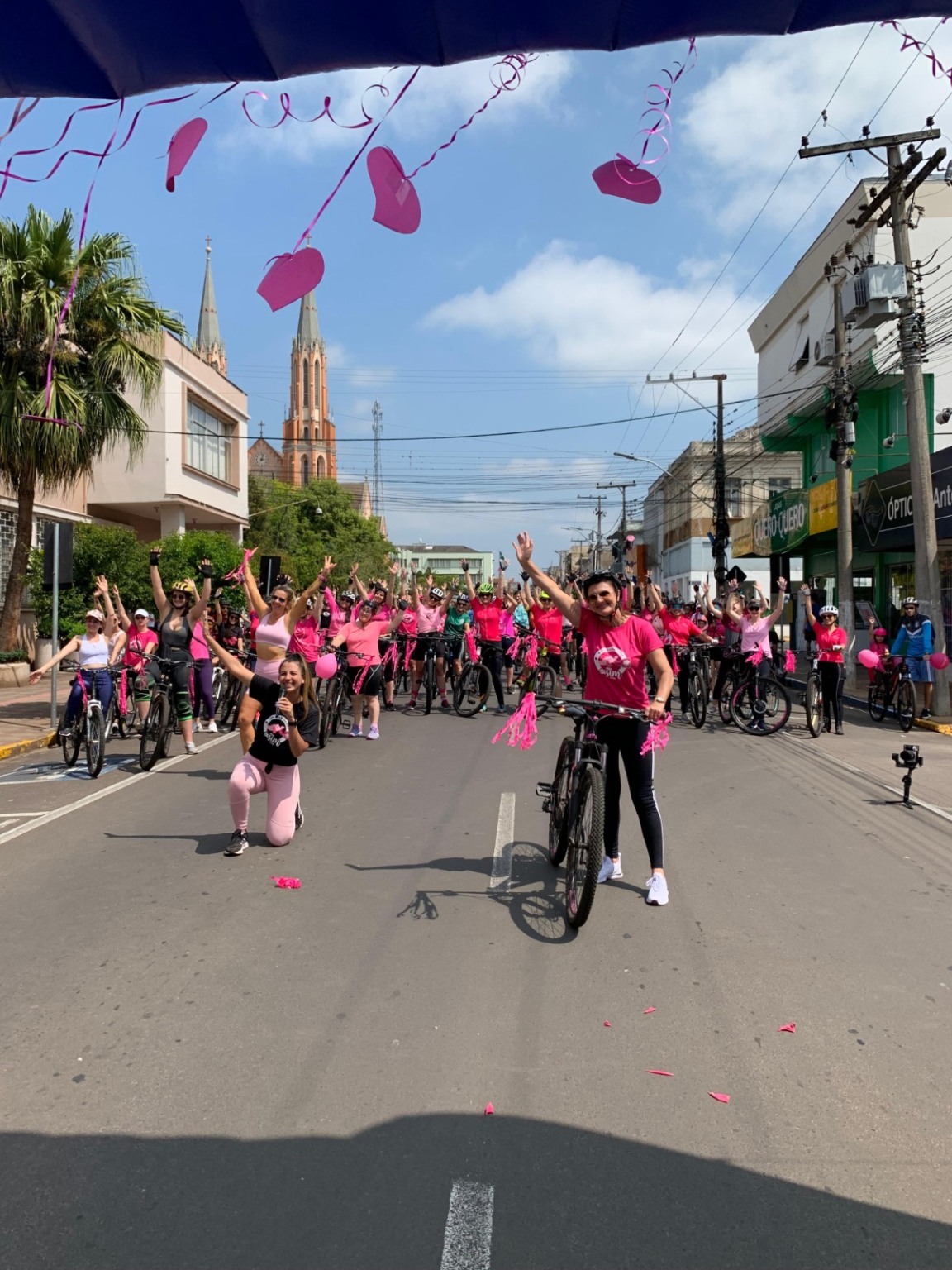 Pedal sairá do Centro (Foto: Divulgação/Prefeitura) Pedal sairá do Centro (Foto: Divulgação/Prefeitura)