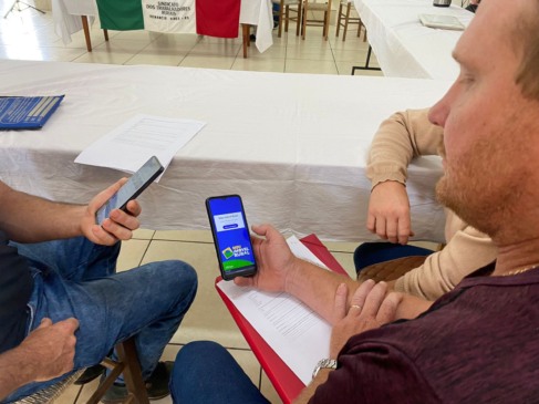 MIR contemplará os cadastros Ambiental Rural, Incra e da Agricultura Familiar (Foto: Júlia Brandenburg/Folha do Mate)