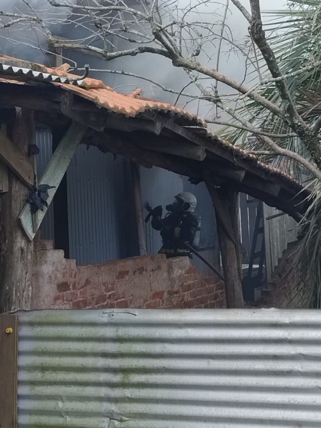 (Foto: Corpo de Bombeiros)