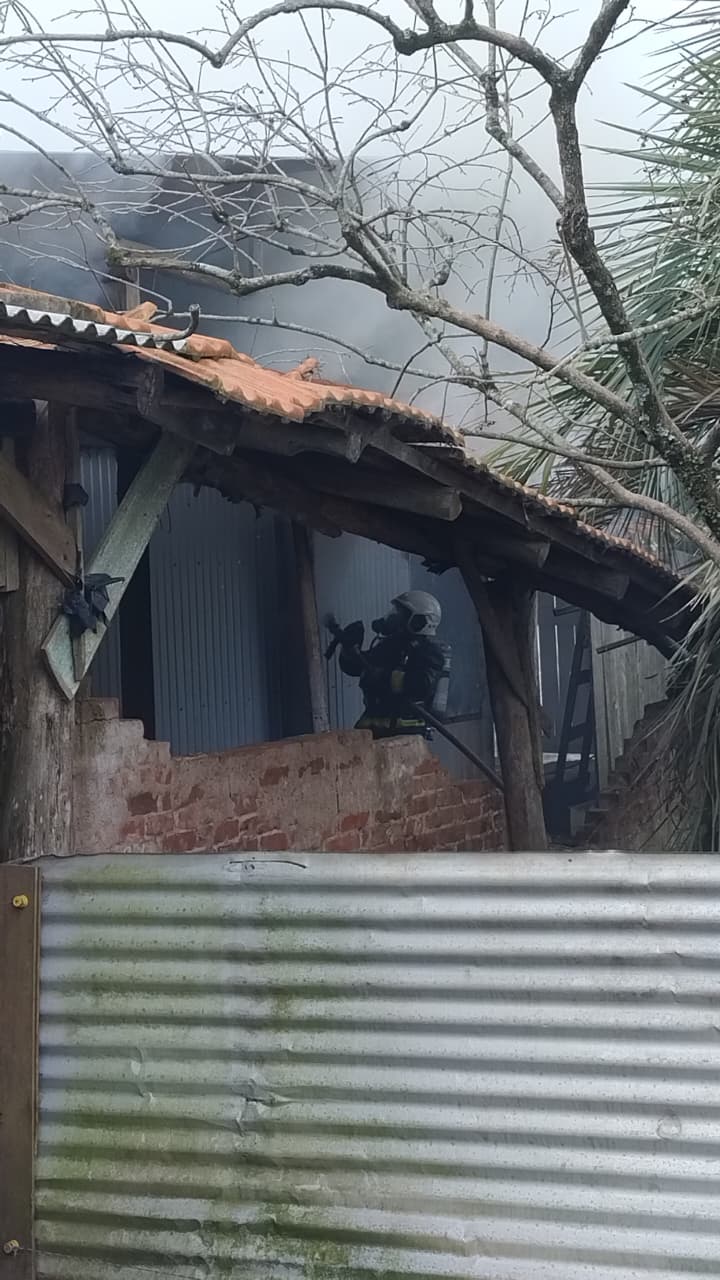 (Foto: Corpo de Bombeiros) (Foto: Corpo de Bombeiros)