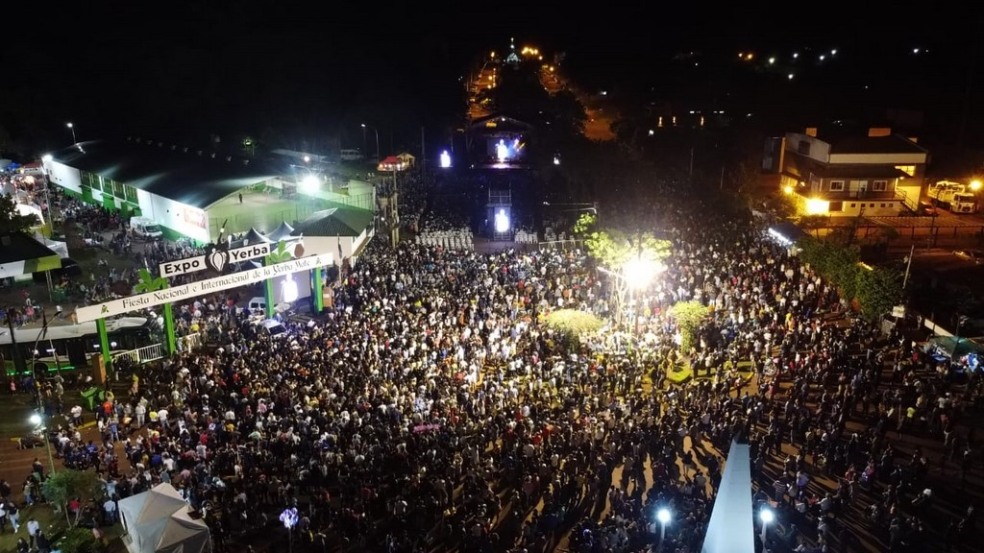 Evento é realizado na cidade de Apóstoles (Foto: Divulgação)