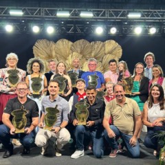 Evento premia destaques do setor durante o ano (Foto: AI Prefeitura)