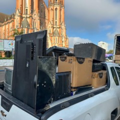 Ação ocorre mensalmente (Foto: Divulgação/Prefeitura)