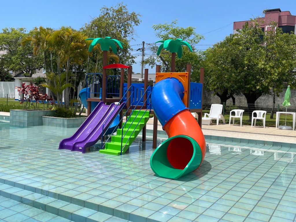 Parque Aquático é a grande aposta da Sova para o público infantil nesta temporada (Foto: Juan Grings)