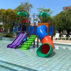 Parque Aquático é a grande aposta da Sova para o público infantil nesta temporada (Foto: Juan Grings)