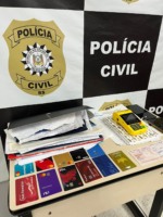 Esquema envolvia promessas falsas de devolução de valores, supostos bloqueios de grandes quantias (Foto: Divulgação/ Polícia Civil)