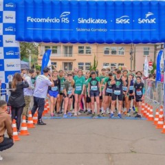 A largada está marcada para as 8h, na Travessa São Sebastião Mártir, bem como a concentração, entrega dos kits atleta e a premiação (Foto: Divulgação/Prefeitura)