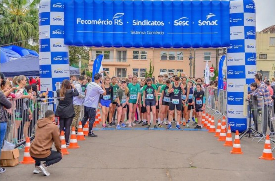 A largada está marcada para as 8h, na Travessa São Sebastião Mártir, bem como a concentração, entrega dos kits atleta e a premiação (Foto: Divulgação/Prefeitura)