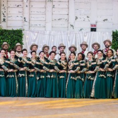 DTG Piazito da Tradição dança pela força B no sábado (Foto: A La Pucha - Retratos da Gauchada/ Divulgação)