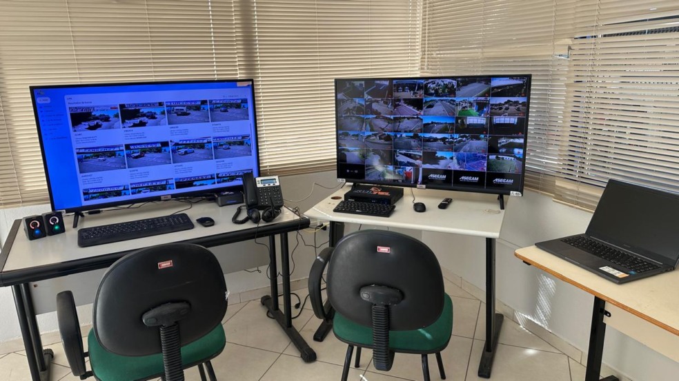 Câmeras em alta definição garante maior segurança aos visitantes (Foto: Divulgação) Câmeras em alta definição garante maior segurança aos visitantes (Foto: Divulgação)