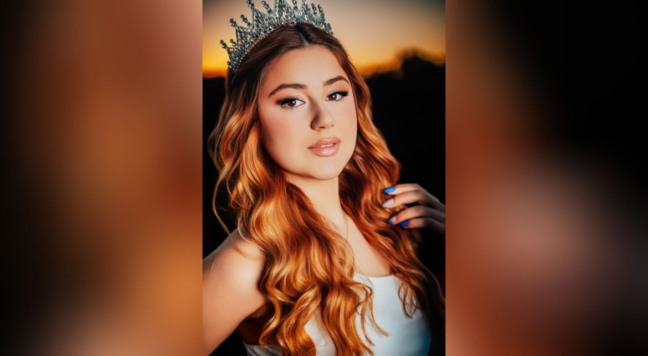 Ela tem 16 anos e mora no bairro Bela Vista (Foto: Divulgação)