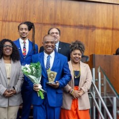 Venâncio-airense comemora a homenagem (Foto:  Greice Nichele/Divulgação)