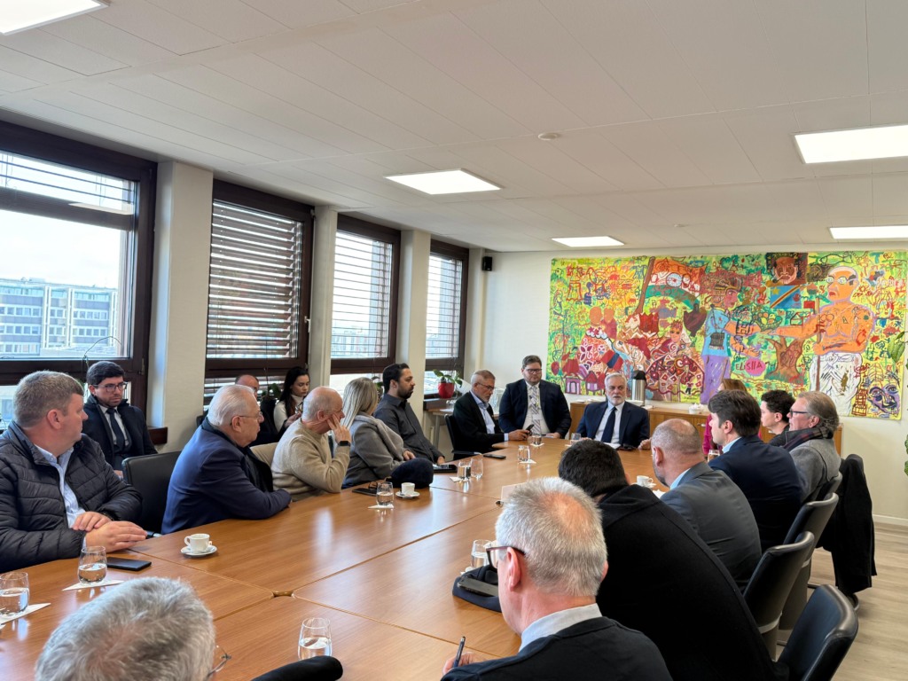 reunião com embaixador em genebra