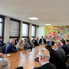 reunião com embaixador em genebra