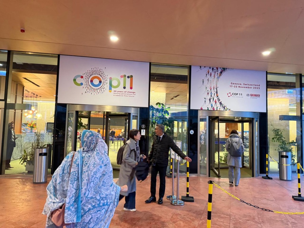 COP 11 segue até sábado, 22, em Genebra, na Suíça (Foto: Letícia Wacholz)