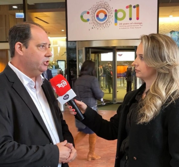 Jarbas da Rosa na COP 11