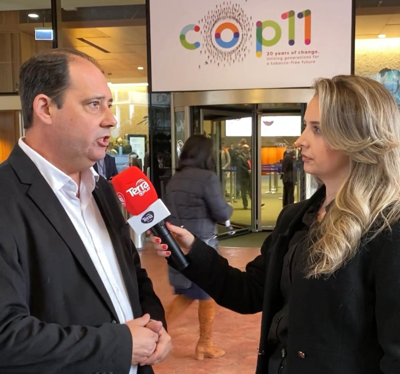 Jarbas da Rosa na COP 11