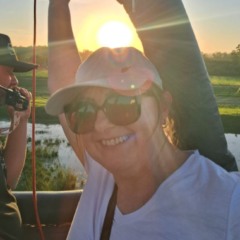 Ani Paulina voou pela primeira vez nesta quinta-feira, 20 (Foto: Arquivo Pessoal)