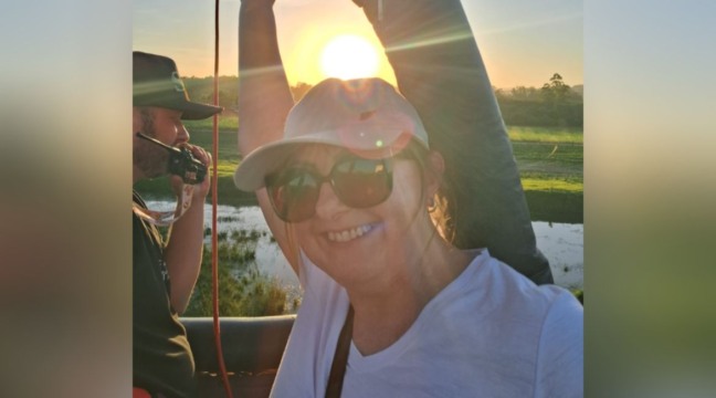 Ani Paulina voou pela primeira vez nesta quinta-feira, 20 (Foto: Arquivo Pessoal)