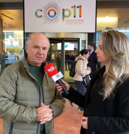 Airton Artus na COP 11