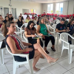 Evento discutiu temas relacionados ao desenvolvimento infantil (Foto: AI Prefeitura)