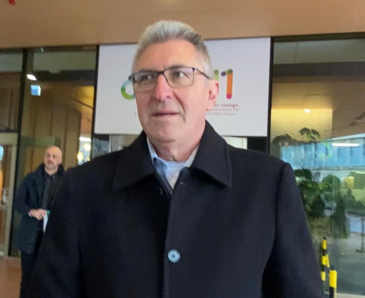 Heitor Schuch na COP 11, em Genebra, na Suíça