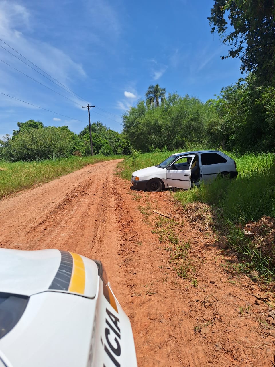 Corpo foi encontrado no Passo da Cananeia (Foto: Divulgação/Brigada Militar)