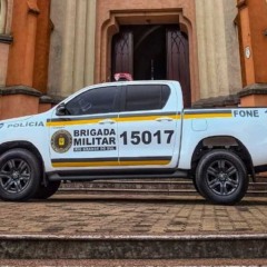 Veículo vai reforçar frota de viaturas destinadas ao policiamento ostensivo em Venâncio Aires (Foto: Divulgação)