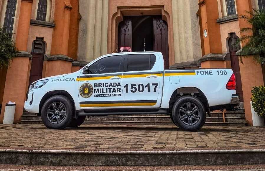 Veículo vai reforçar frota de viaturas destinadas ao policiamento ostensivo em Venâncio Aires (Foto: Divulgação)