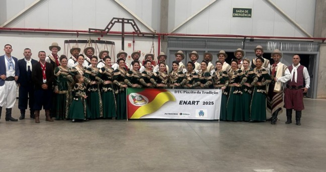 Pelo segundo ano consecutivo, entidade está classificada para a finalíssima do Enart (Foto: Divulgação)