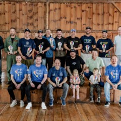 Pilotos foram premiadas durante almoço (Foto: Agência Traço D)