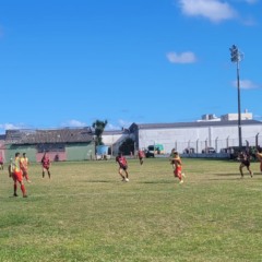 Partida de ida ocorreu no Estádio Aldo Dapuzzo, em Rio Grande (Foto: Divulgação/Folha do Mate)