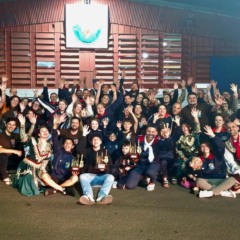 DTG Piazito da Tradição celebrou os resultados obtidos no Enart 2025 e, ao retornar a Venâncio, realizou carreata pela cidade (Foto: Alan Faleiro)