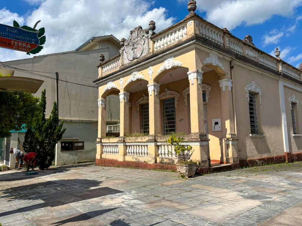 Espaço faz parte da história de Venâncio Aires (Foto: AI Prefeitura)