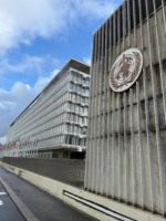 sede da OMS em Genebra