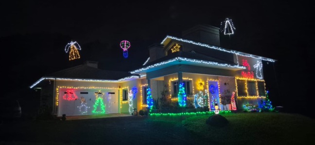 Concurso premia casas mais bem decoradas de Venâncio Aires (Foto: AI Prefeitura)
