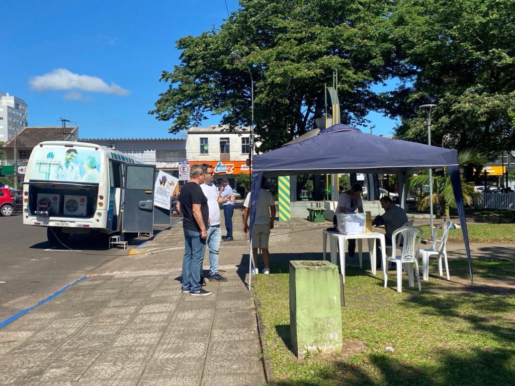 Ação do ano passado também foi no Centro de Venâncio (Foto: AI Prefeitura)