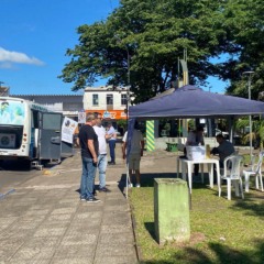 Ação do ano passado também foi no Centro de Venâncio (Foto: AI Prefeitura)