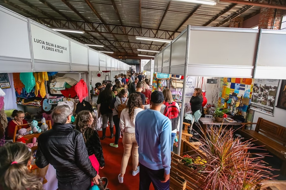 Espaços serão detalhados (Foto: DIvulgação/Fenachim) Espaços serão detalhados (Foto: DIvulgação/Fenachim)