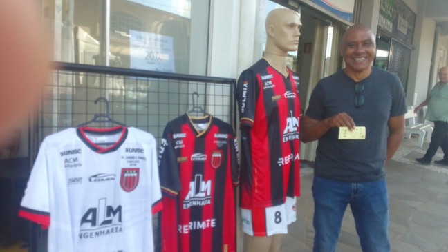 Guarani tem ótima expectativa para o público no confronto (Foto: Divulgação)