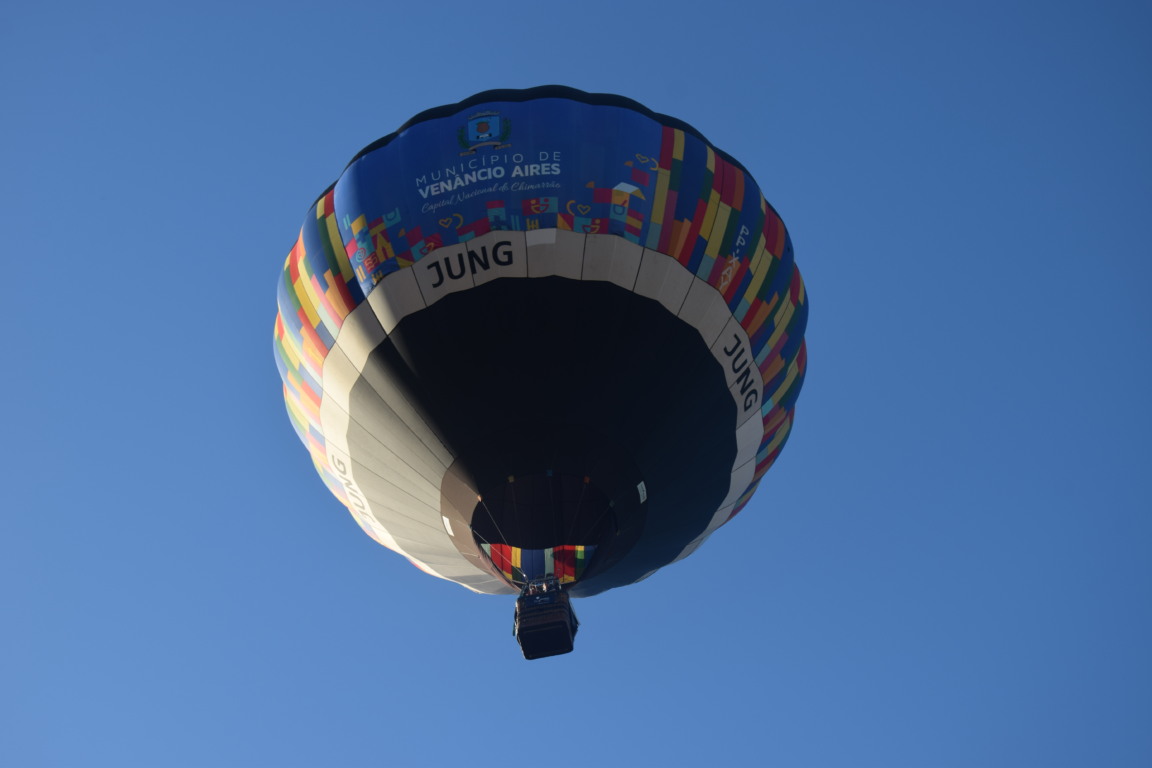 As decolagens acontecem ao nascer do sol e às 17h (Foto: Carlos Dickow/Arquivo FM) As decolagens acontecem ao nascer do sol e às 17h (Foto: Carlos Dickow/Arquivo FM)
