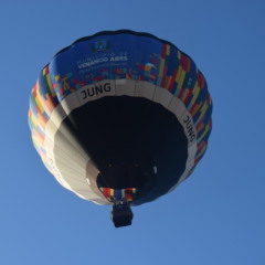 As decolagens acontecem ao nascer do sol e às 17h (Foto: Carlos Dickow/Arquivo FM)