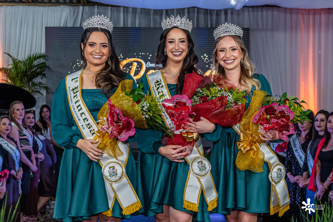 Pantano Grande elege novas soberanas Pantano Grande elege novas soberanas