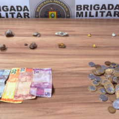 Apreensão foi a segunda feita na noite de quinta-feira, em Venâncio (Foto: Brigada Militar/Divulgação)