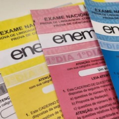 Nesta primeira etapa, candidatos devem criar uma redação e responder 90 questões objetivas (Foto: Divulgação)