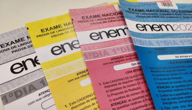 Nesta primeira etapa, candidatos devem criar uma redação e responder 90 questões objetivas (Foto: Divulgação)